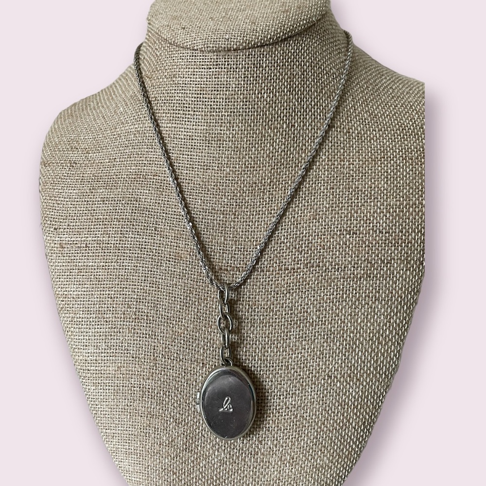 Vintage Liz Claiborne Locket Necklace